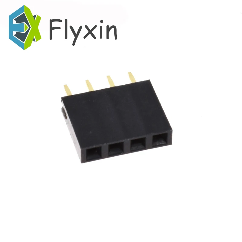 4pin Female Single Row