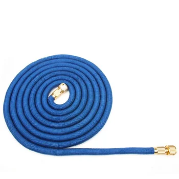 

5M 3 Times Flexible Automatic Drainage Car Washing Water Pipe High Pressure Wear Resistant Courtyard Home Outdoor Garden Hose