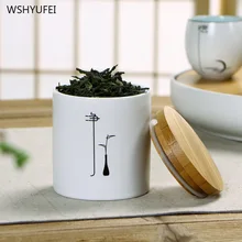 Прямой маркетинг креативные Керамические домашние конфеты печенье молочный порошок приправа матовые герметичные хранения влаги декоративный бак для хранения