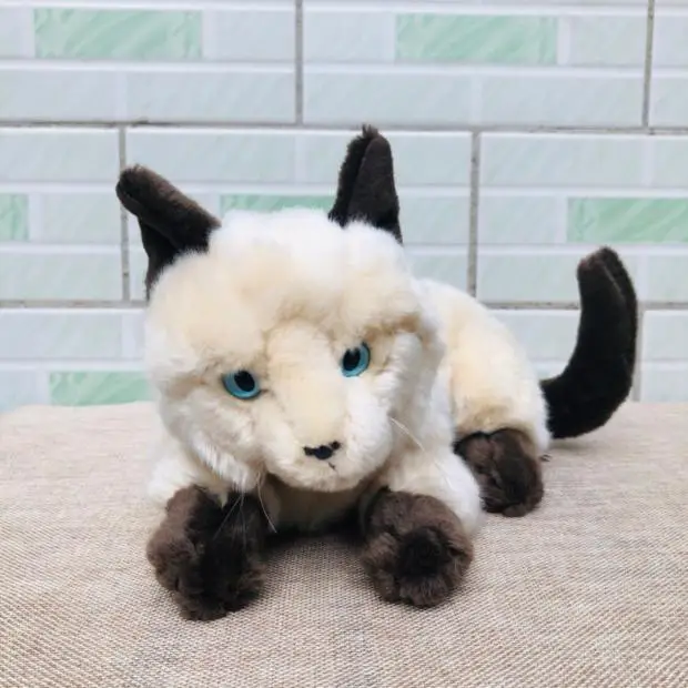 Милые плюшевые игрушки Hyena Siamese, имитирующие гигантские мягкие игрушки, милые плюшевые игрушки-животные для детей, подарки для мальчиков и девочек