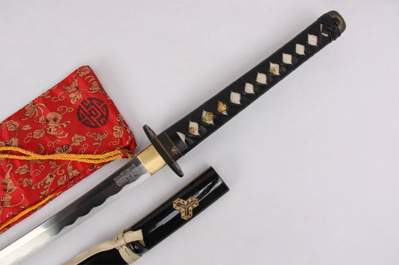 Samurai Katana Sword for Hot Movie Kill Bill The Bride's Swords Handmade 1045 carbon steel Blade Full Tang