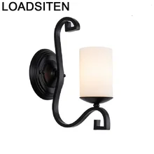 

Decor Home Penteadeira Lamp Kinkiety Deco Mural Applique Murale Luminaire Lampara De Pared Interior Wall Bedroom Light