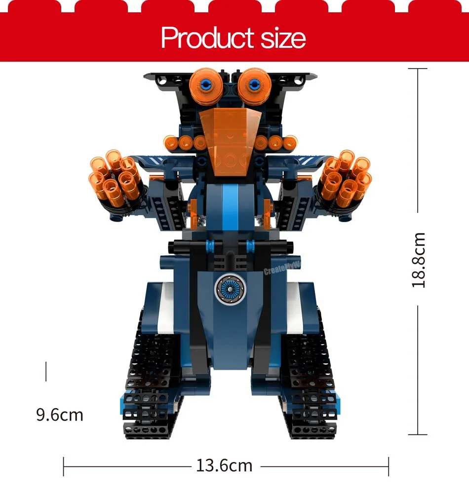 Günstige Kreative Technik Roboter BOOST RC Intelligente Roboter Bausteine Für Legoing Technik Fernbedienung Roboter Bricks Spielzeug Für Jungen