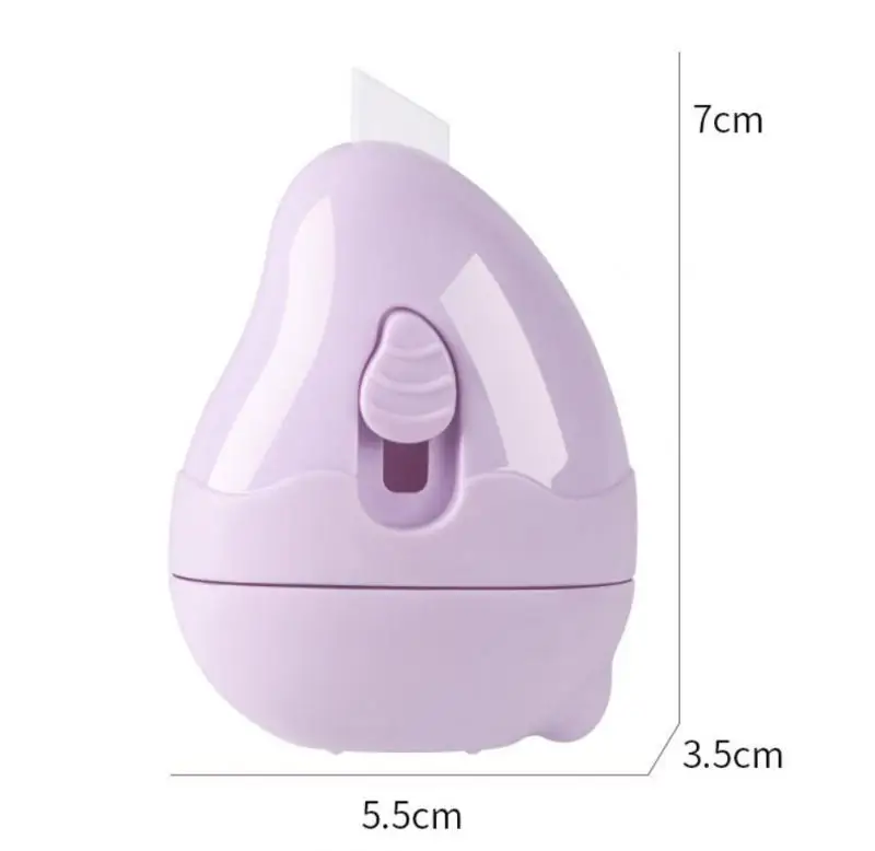 Stamp Roller Anti-Theft Protection ID Seal Smear Privacy Confidential Data Guard Information Data Identity Address Blocker