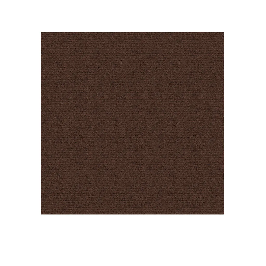 Brown 38#30*30 см без клея офисные Домашние коврики для офиса комбинированный ковер для двери кухонное одеяло коврик для гостиной нескользящий прошитый - Цвет: Brown