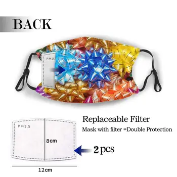 

protective mask with filter Ornament anti dust PM2.5 reuse adult teen child girl