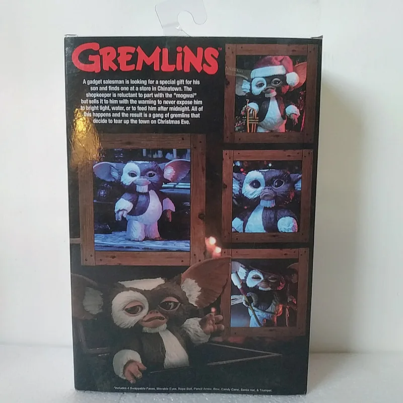 18 см NECA фильм Gremlins Рождество издание Gremlins фигурка Коллекционная модель игрушки куклы подарок