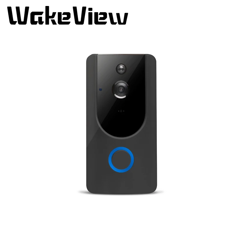 WakeView HD Video Doorbell Smart Wireless WiFi Security Door Bell Visual Recording Home Monitor Night Vision Intercom door phone