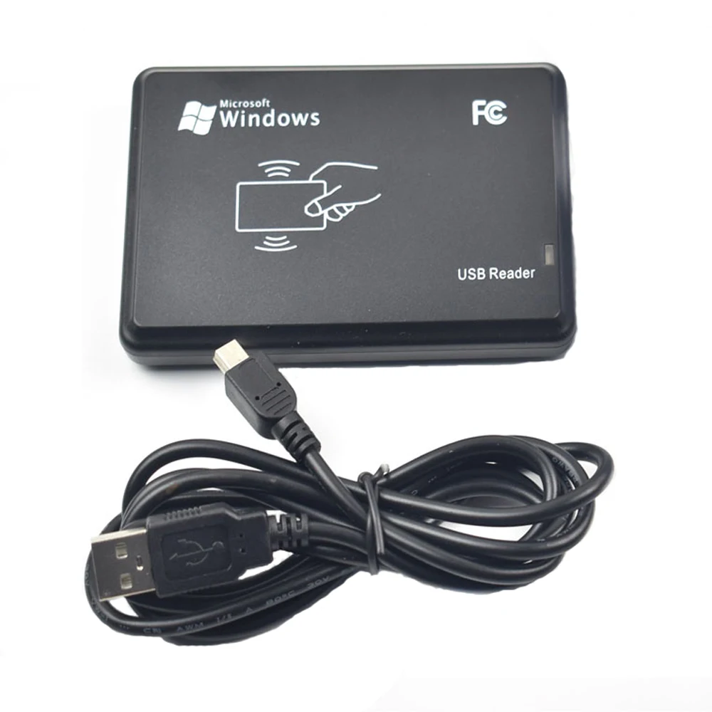 125Khz RFID Proximity Sensor EM ID TK4100 Card Reader programmer burner USB RSAP 