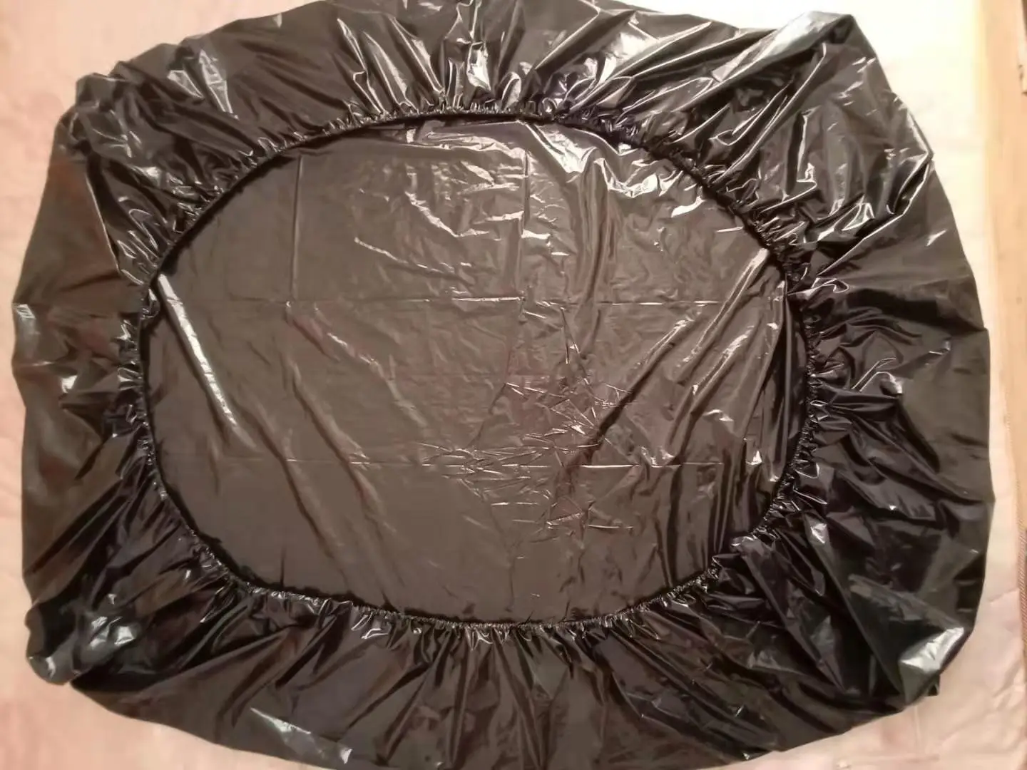 PVC fitted Sheet Plastic Adult Sex Bed Sheets Sexy Game Waterproof Hypoallergenic Mattress Cover Full Queen Bedding Sheet
