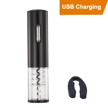

Electric Wine Bottle Opener W/ USB Charging Foil Cutter Set Home Party Corkscrew Kitchen Accessories Smart Home Kits Hot