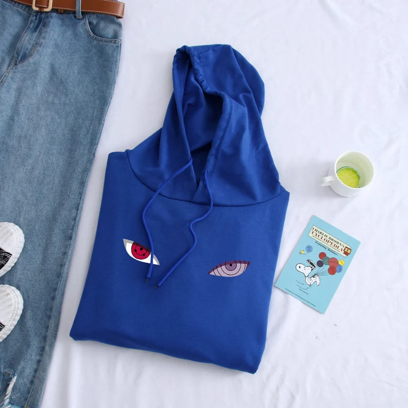 Cena Naruto Boruto moda Anime bluzy z nadrukiem mężczyźni kobiety zima Hip Hop Streetwear bluzy męskie swetry z kapturem odzież