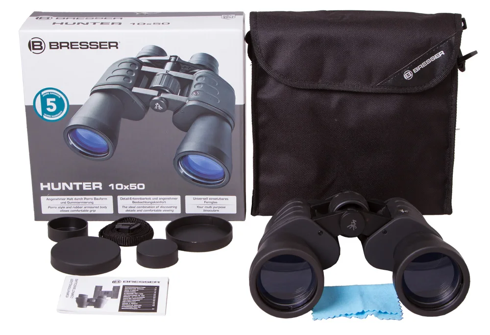 Бинокль Bresser Hunter 10x50