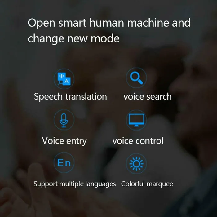 Перевод смарт-мышь голосовой вход поиск игры мыши Интеллектуальный AI мышь OUJ99