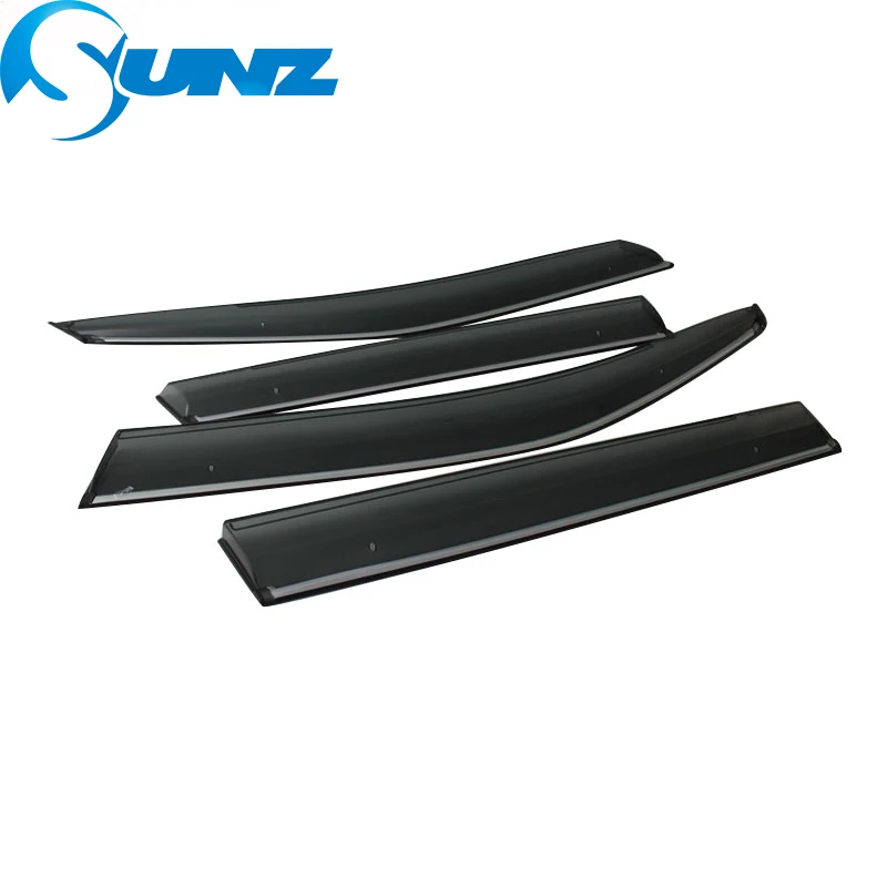 Window Visor for Subaru Forester 2013-2018 side window deflectors rain guards for Subaru Forester 2013-2018 SUNZ