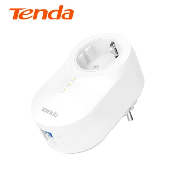 

Tenda PH6 Сетевой адаптер Powerline One Tenda Gigabit 1000 Мбит / с, ПЛК AV1000, высокая совместимость с IPTV, Homeplug AV2