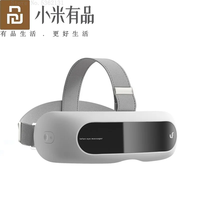 

Youpin LF Eye Massager Hot Compress Heated Simulation Massage Fatigue Relieve Wireless Smart Eye Mask Therapy Glasses With Music