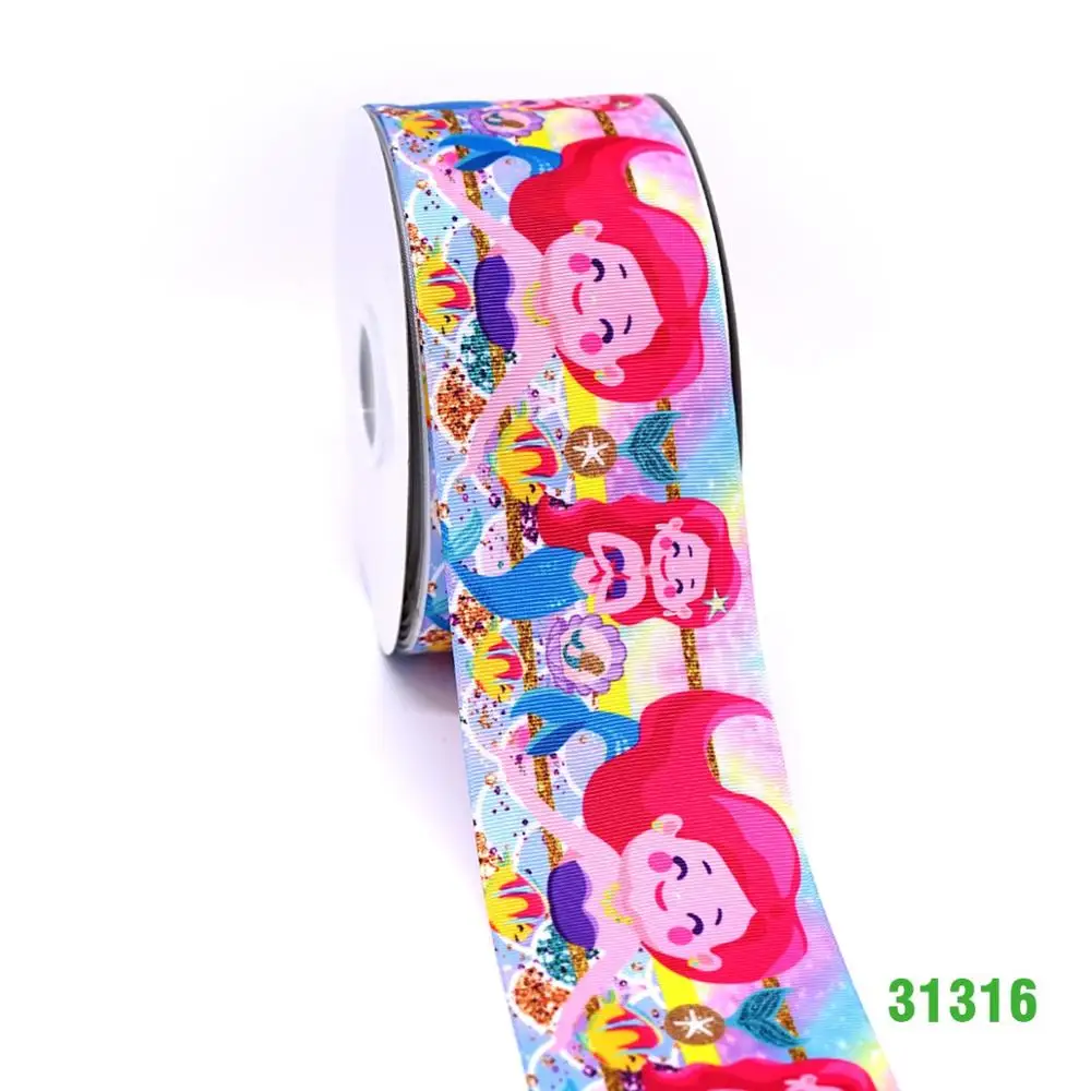 50 ярдов Хэллоуин напечатанный grosgrain ленты 31310 - Цвет: 31316