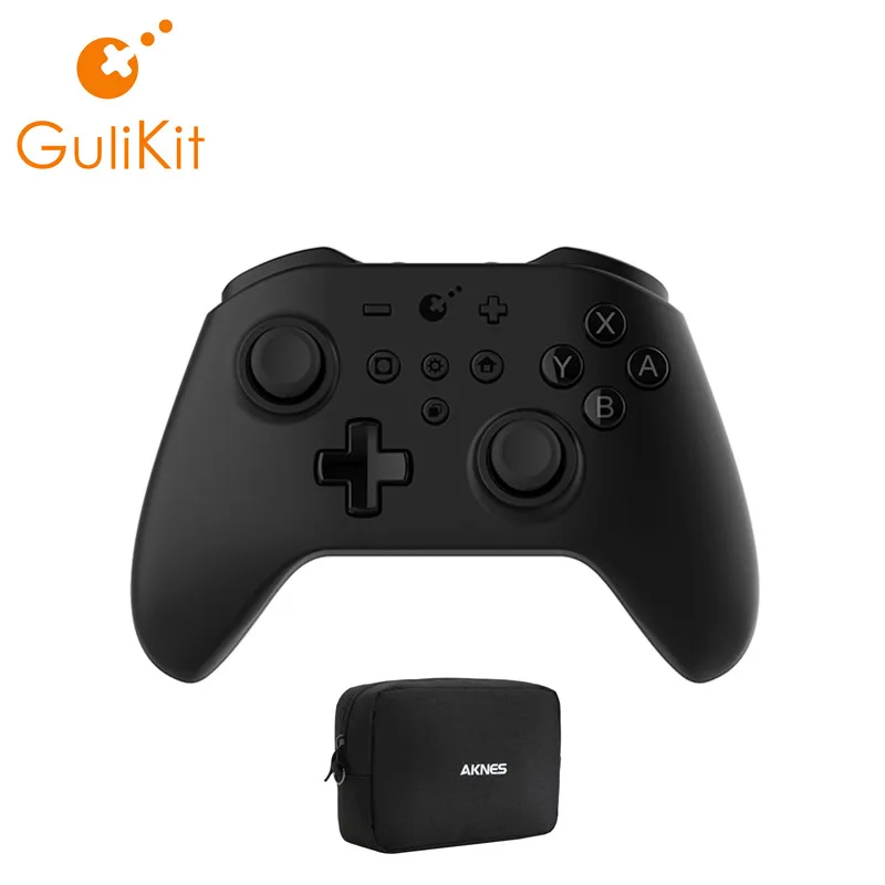 

Gulikit NS09 Bluetooth Gamepad for Switch and Android with burst function