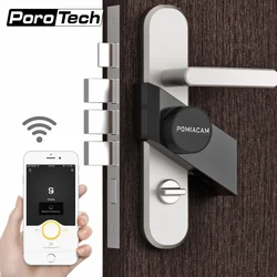 Serrure de porte intelligente Sherlock S2 à S3, nouveau verrou électronique Bluetooth sans clé, contrôle par application de téléphone 
