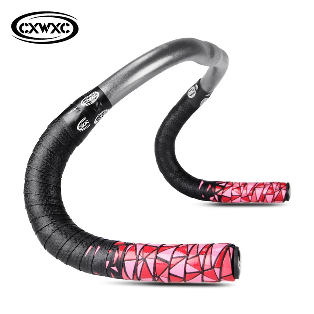 

Portable Rode Bike Non-Slip Belt Fixed Gear Bike Breathable absorb Sweat Silicone Bicycle Handlebar Tape Cycling High Quality