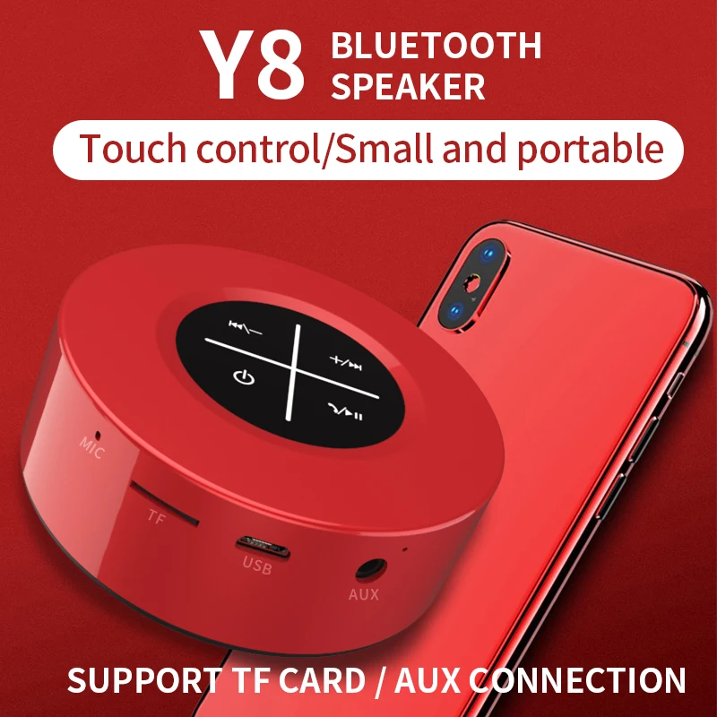 Bluetooth-динамик водонепроницаемый радиомикрофон портативный динамик беспроводные