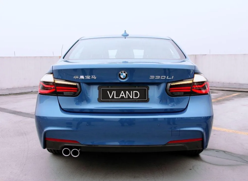 VLAND завод для автомобиля задний фонарь для F30 светодиодный задний фонарь 2013 с поворотным сигналом с последовательным индикатором