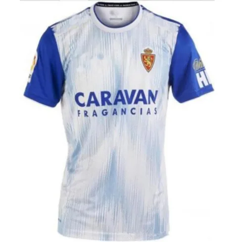 Сарагоса футбол Джерси 9 Альваро 16 EGUAEAS Футбольная форма мужские GUAL SORO футбольные рубашки - Цвет: shirt