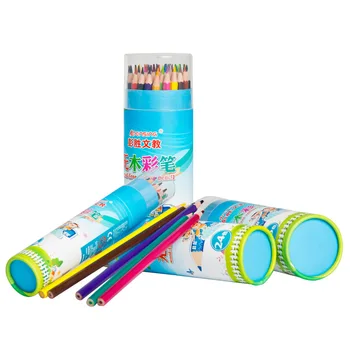 

Colored pencils and pencils random packaging drawing set color pencil cartoon for children and primary school students