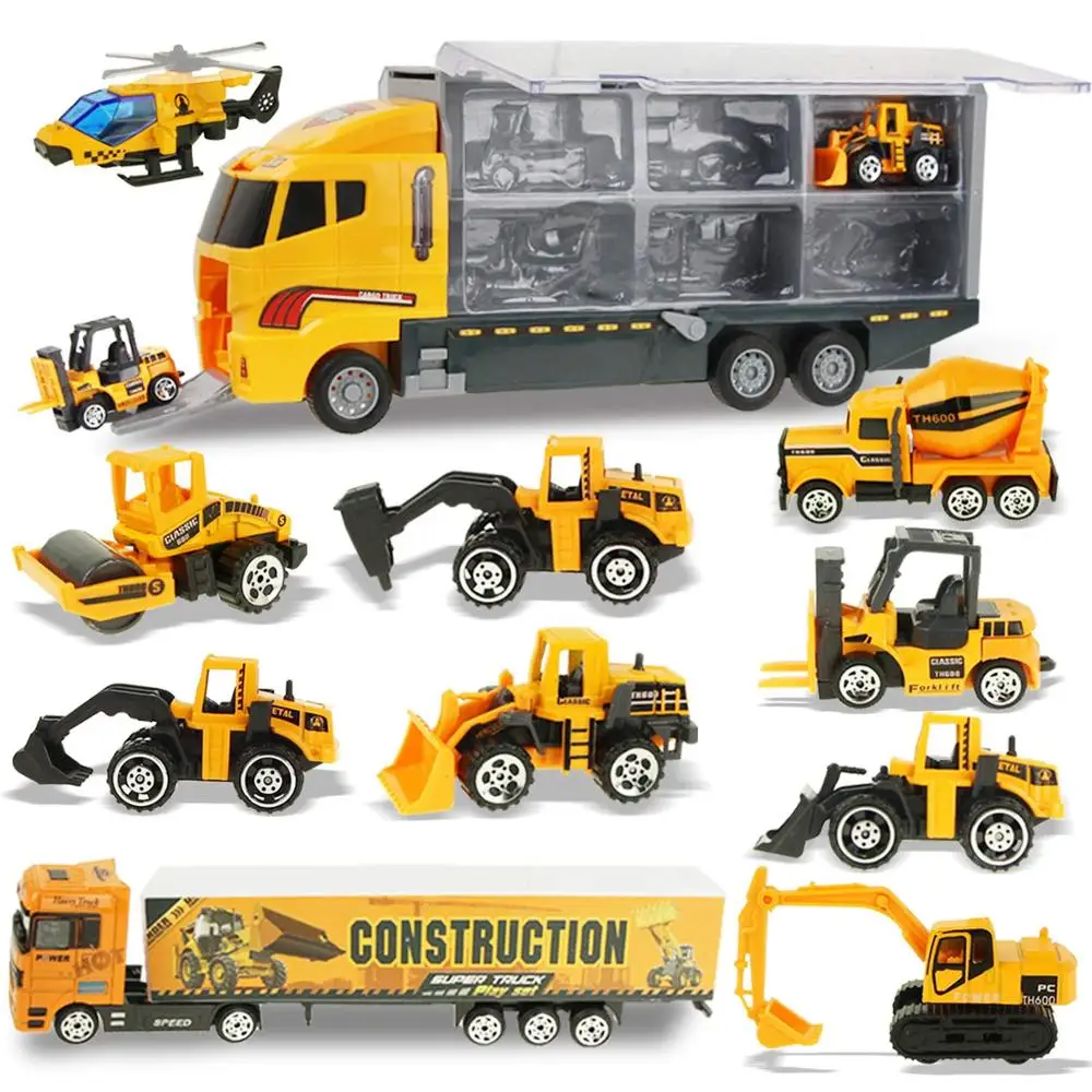 small toy dump trucks