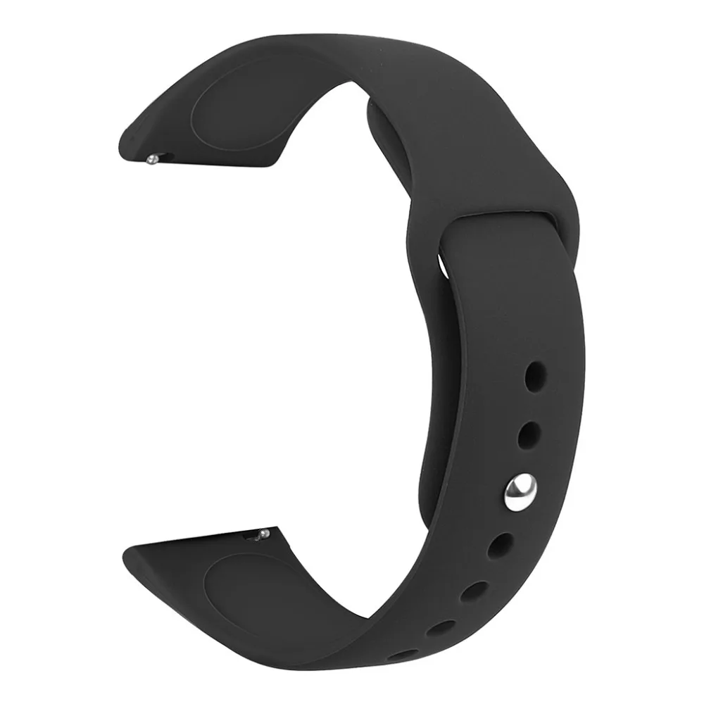 20mm Silicone Watchbands for Samsung Galaxy Watch Active 2 Bracelet Smart Watch Strap for Samsung Galaxy Watch 42mm Watch Strap