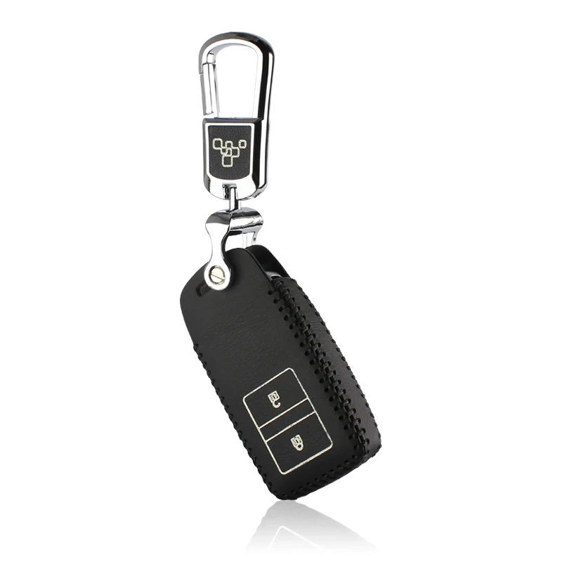 Luckeasy чехол для ключей с 2 кнопками для honda acura CDX 1,5 T nsx rdx кожаный чехол для ключей автомобиля держатель key2s