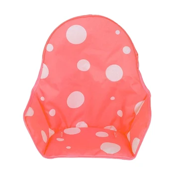 

Booster Mats Foldable Kids High Chair Cushion Outdoor Stroller Feeding Polka Dot Universal Waterproof Oxford Portable For Baby