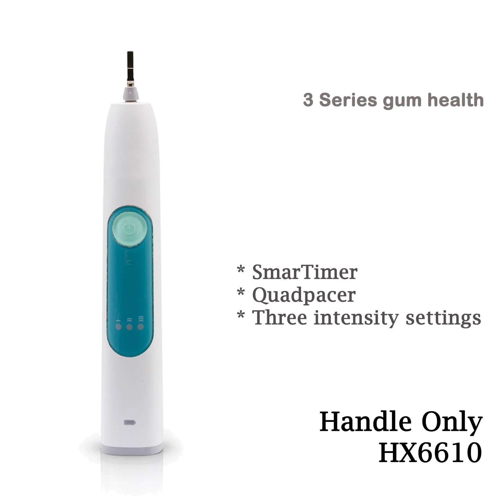 For Sonicare 3 Series gum health Electric Toothbrush HX6610 Handle