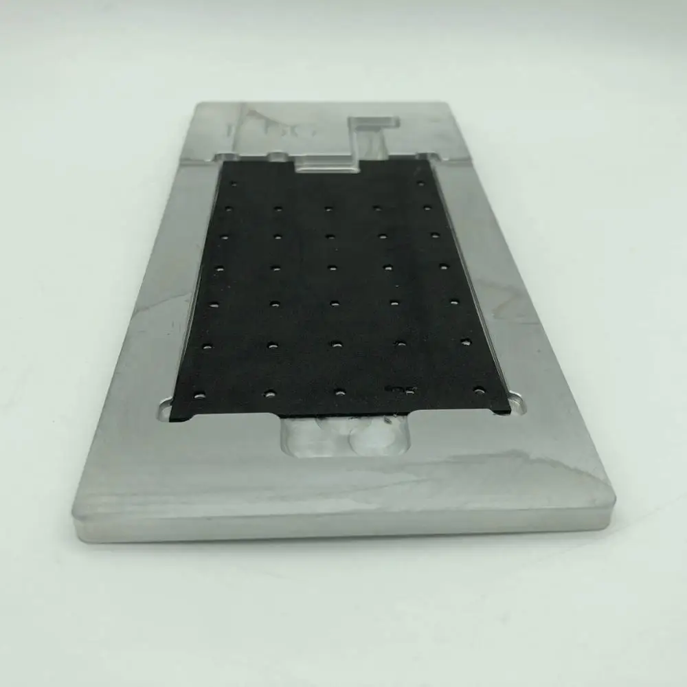 Поляризационная пленка, удаляющая форму для iphone 6, lcd, точное позиционирование, поляризационная пленка, Очистка для ремонта мобильного телефона