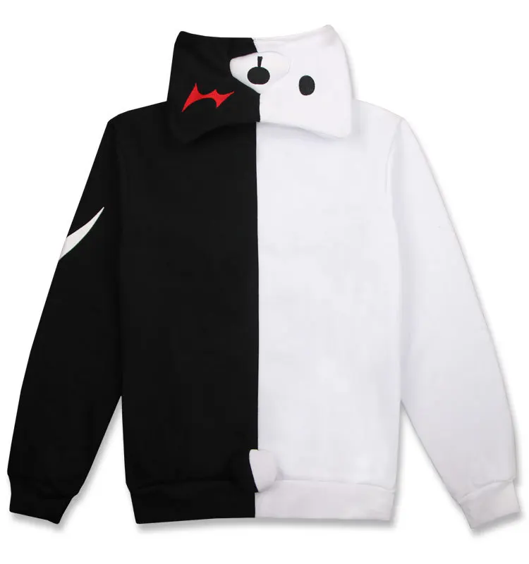 Cosplay&ware Danganronpa Monokuma Cosplay Costume Unisex Hoodie Sweatshirt T-shirt Hooded Jacket Daily Casual Coat Game Anime Peripheral -Zentai shop online Hc5650a37f69c4057874768f91778b08eZ.jpg