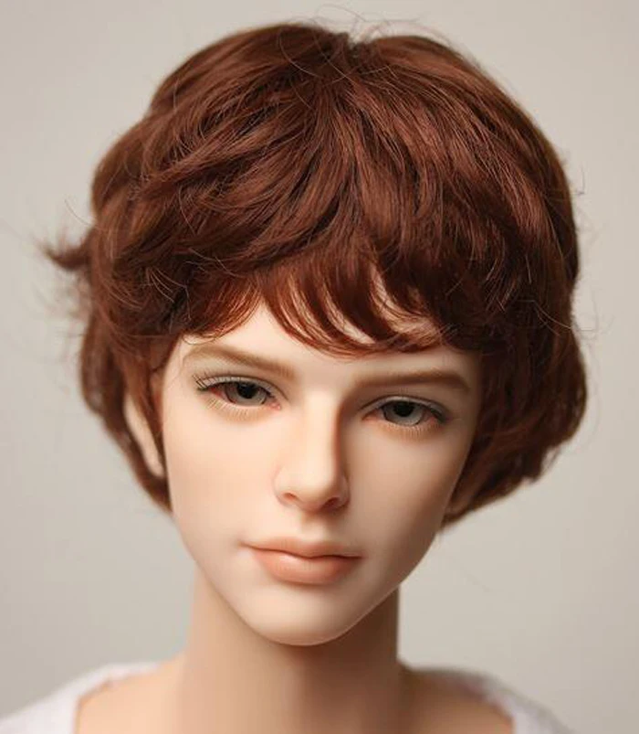 Полимерная BJD 1/3 мужская кукла Оскар, фигурки, бесплатные глаза, HeHe BJD