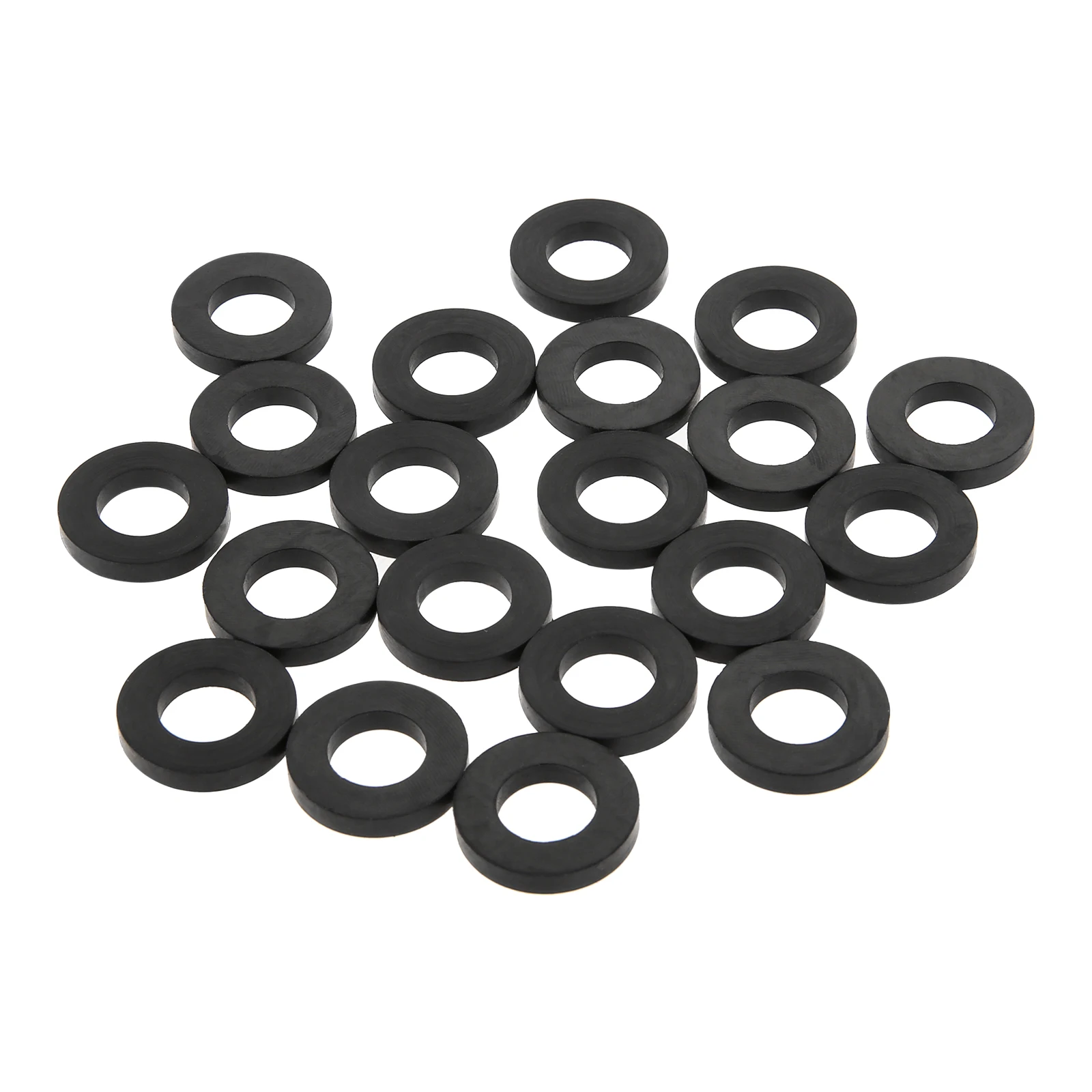 20Pcs Propane O-Ring Propane Gas Adapter Accessories Rubber Pipe Connector 0.716" Out Diameter Gas Leakage Prevent Soft Rubber propane tank refill adapter propane gas tank adapter gas connection angle adapter