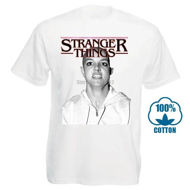 Britney Spears Stranger Things Shirt 