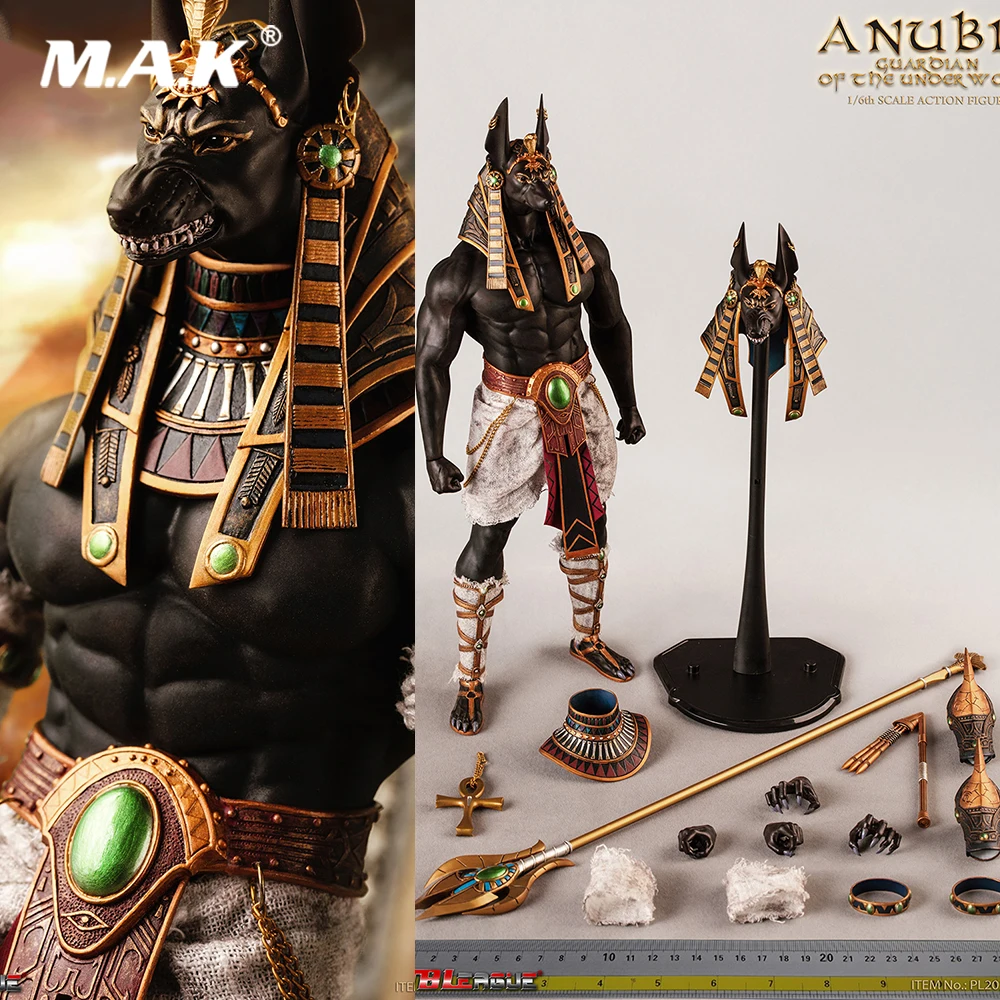 

Pre sale Collectible 1/6 Scale PL2019-148 Anubis Guardian of The Underworld Full Set Action Figure Model for Fans Gifts