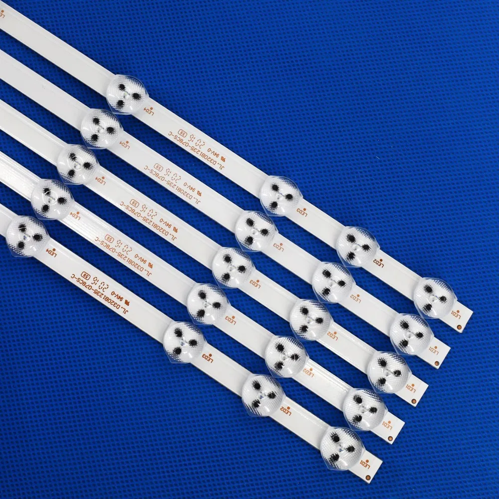 10-Piece Set of 11LED 575mm LED Backlight Strips for LG Innotek 32