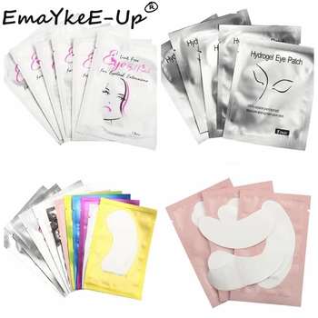 

100pair Eyes Hydrogel Patches Eyelash Extension Patches Best Eye Pads Collagen Eye Pads Grafted Eye Stickers