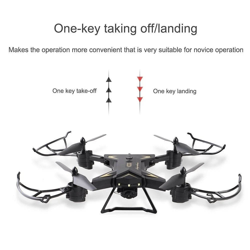 480P HD камера RC Квадрокоптер KY601s широкоугольный объектив WiFi FPV селфи Дрон удержание