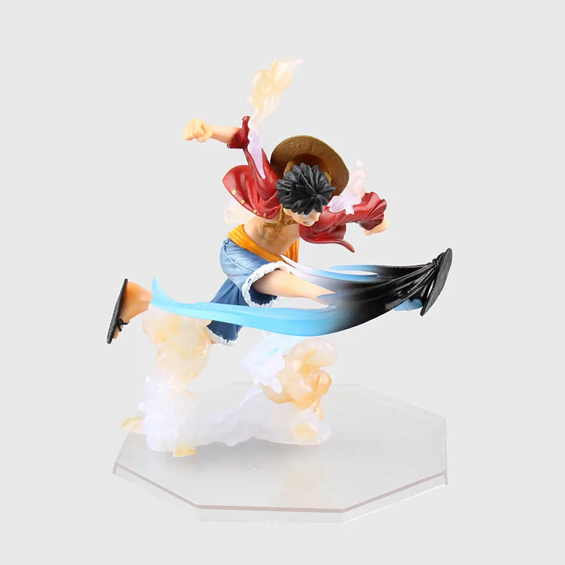 

One Piece/Sea King Figuarts. ZERO 5th Luffy Rubber Eagle Whip Luffy Boxed Garage Kit