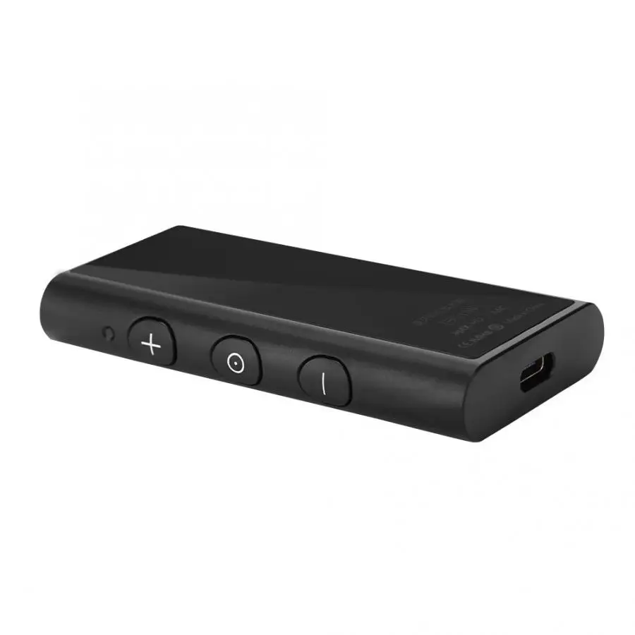 Портативный Bluetooth 5,0 усилитель для наушников CSR8675 24bit HiFi аудио усилитель 3,5 мм аудио интерфейс без потерь аудио передача