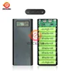 8x18650 8*18650 Battery Charger Box Power Bank Holder Dual USB LCD Digital Display Battery Shell Storage Organize DIY Case ► Photo 1/4