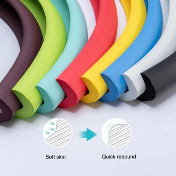 

2m Baby Safety Table Desk Edge Guard Home Cushion Protector Safe Protection Kids Hicken Bumper Strip Safety Protective Strip