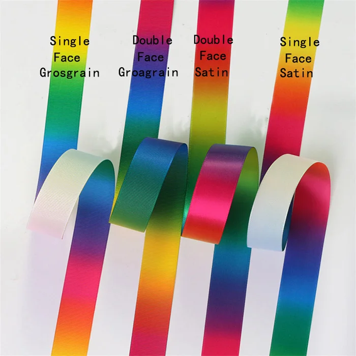 rainbow ribbon 18