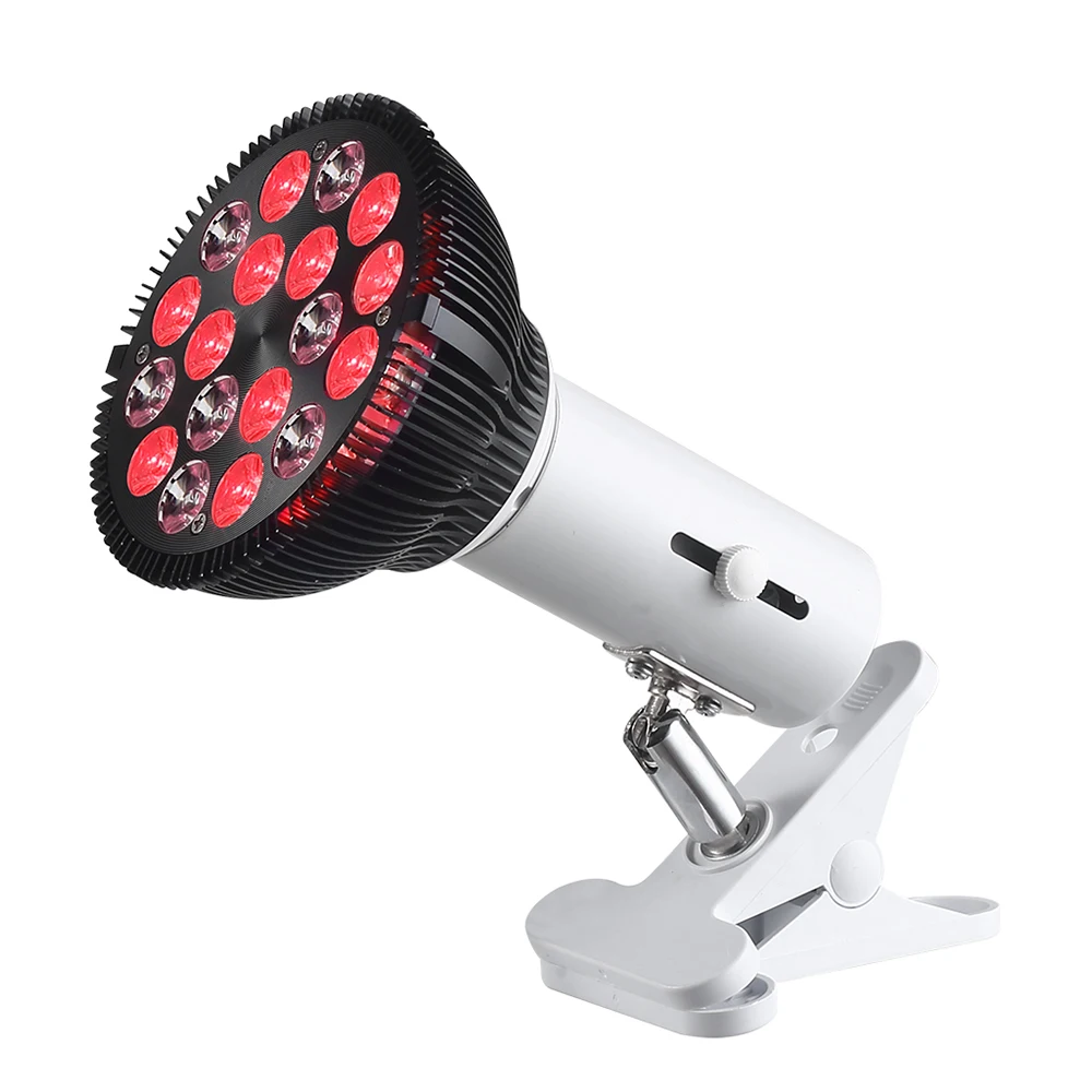 54W E27 LED Light Therapy Bulb Anti aging PAR38 Lamp 660nm Red Near Infrared 850nm 730nm Grow Light|Промышленные LED-лампы| |