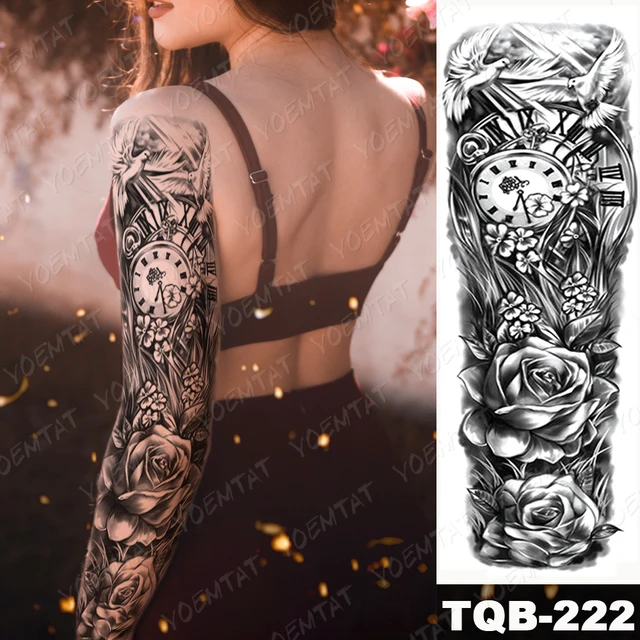 1545 Clock Tattoo Art Images Stock Photos  Vectors  Shutterstock